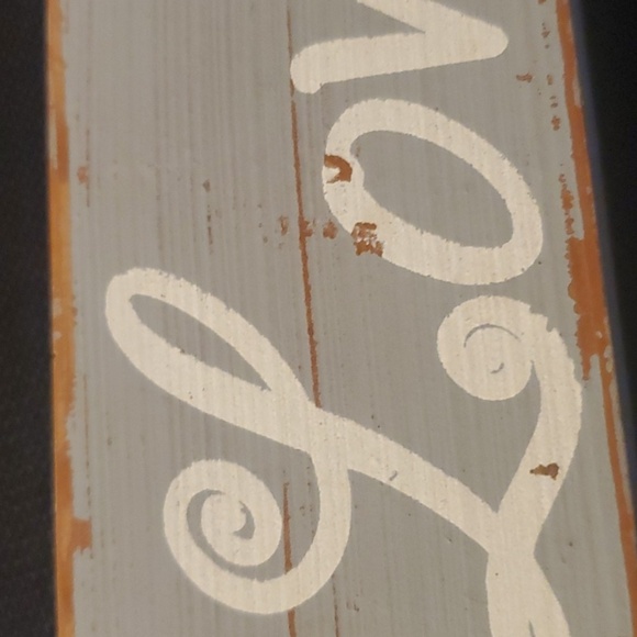 So Loved Wooden Sign Rounded Corners - Picture 8 of 9